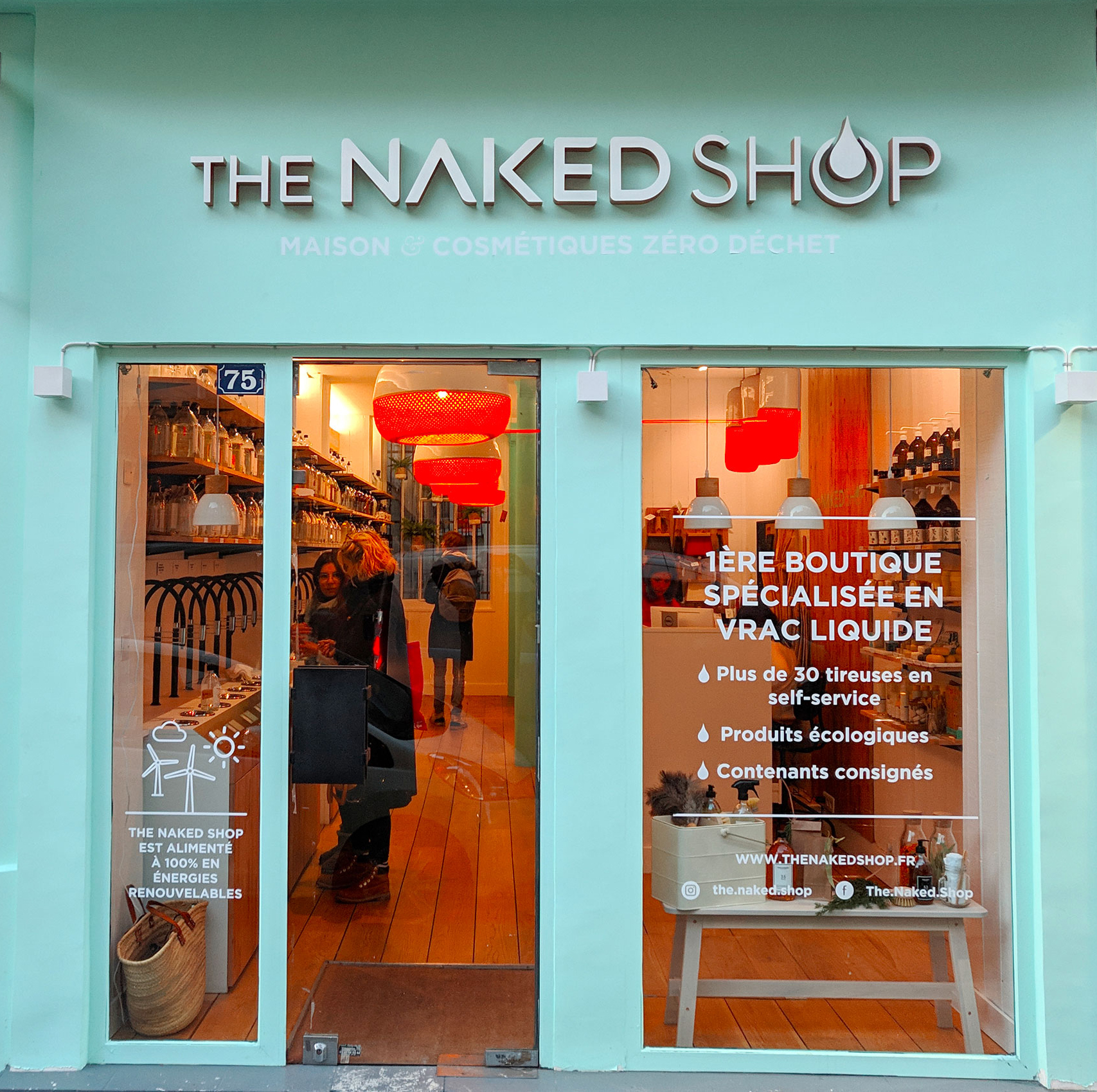 The naked shop