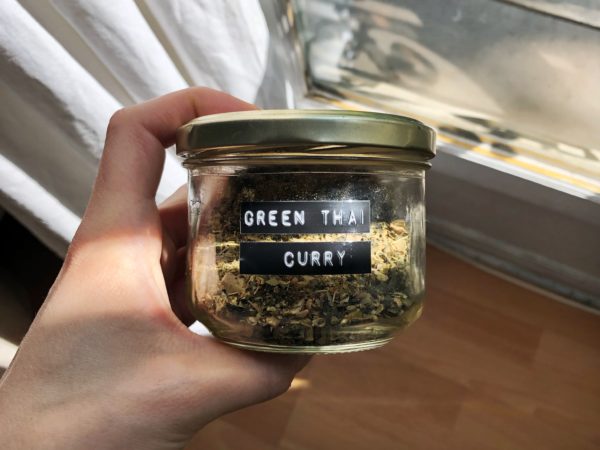 Mélange d’épices – Green Thaï Curry