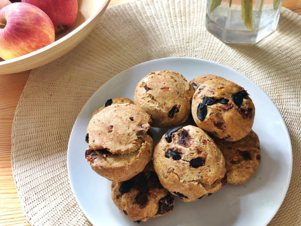 Savory Cookies – food to go!